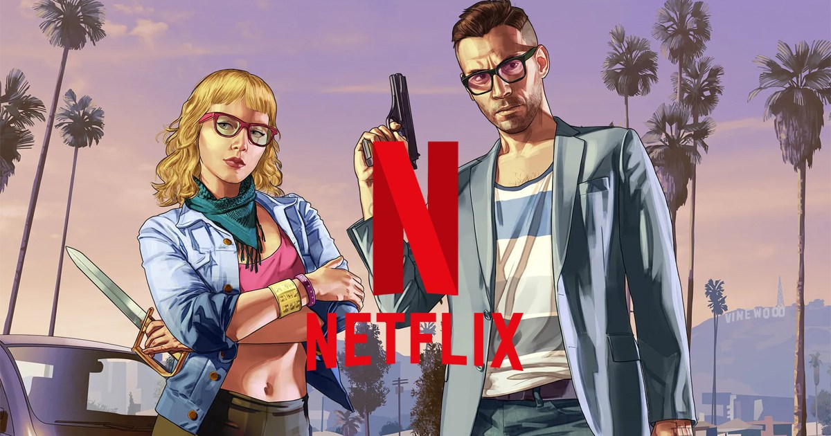 Netflix Games envisagerait apparemment Grand Theft Auto