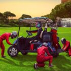 Netflix's first live sports event is a golf tournament featuring F1 drivers and PGA Tour pros