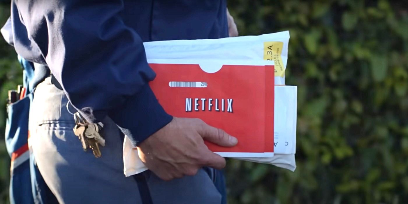 Netflix dit au revoir à une ère avec des sacs de couchage enveloppés de l’enveloppe rouge et douillette.
