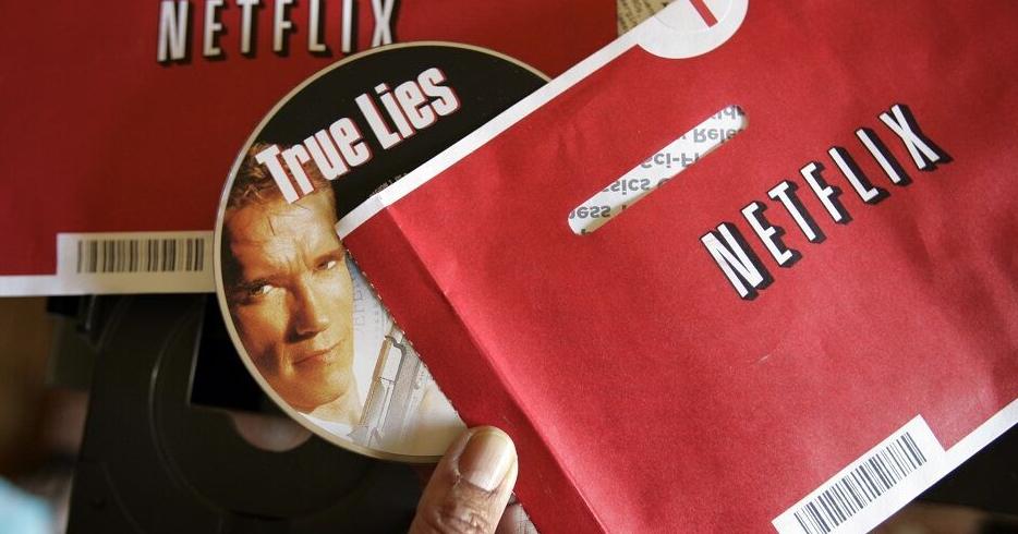 Netflix met fin à son service de location de DVD par courrier après 25 ans.