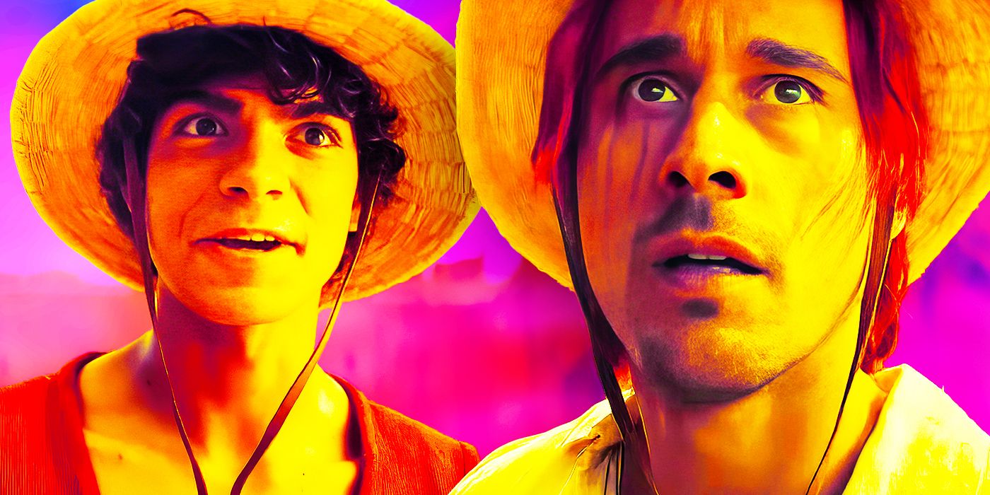 Netflix modifie-t-il le canon d'Anime pour que Luffy et Shanks
