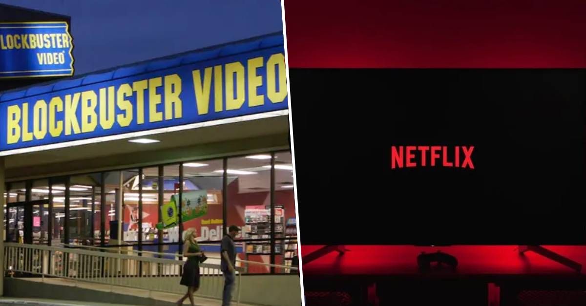 Netflix ouvre des magasins physiques, et la réaction de Blockbuster est parfaite.