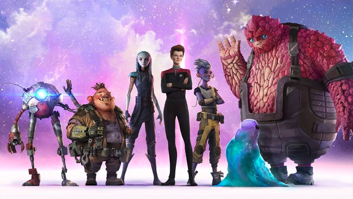 Netflix sauve une série animée Star Trek populaire en annulant