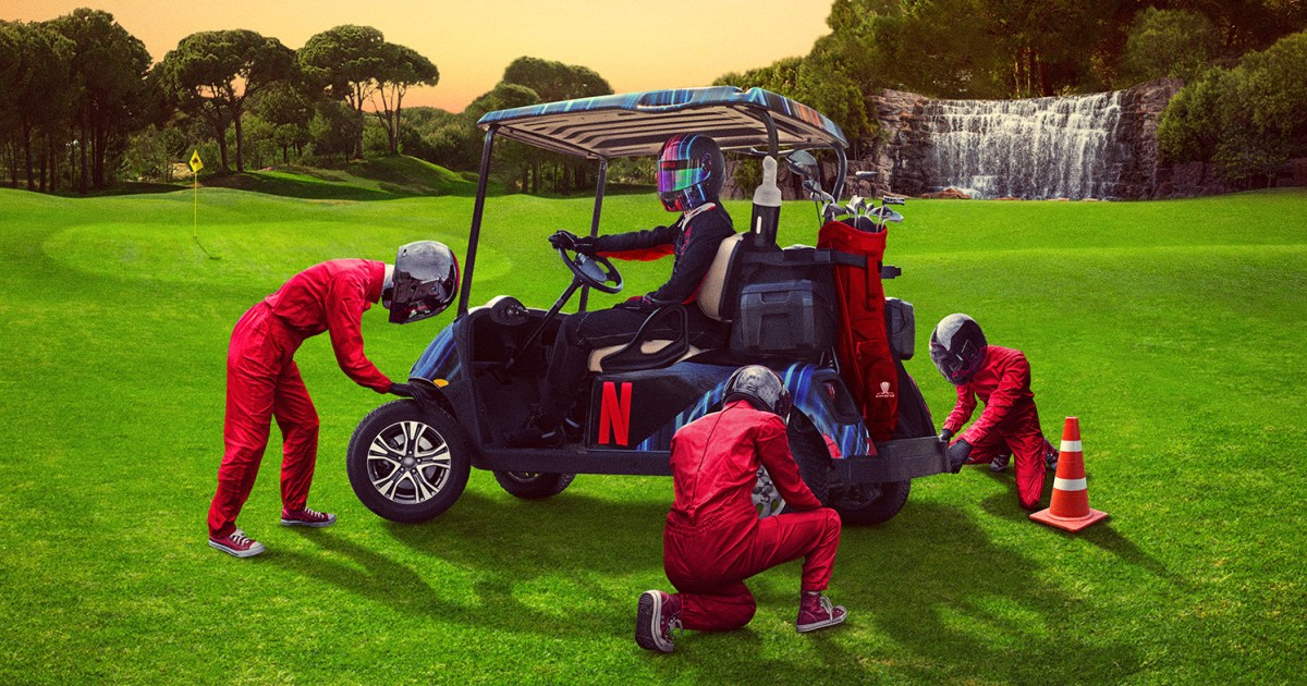 Netflix se lance dans les sports en direct avec le golf, le sport le plus lent qui soit