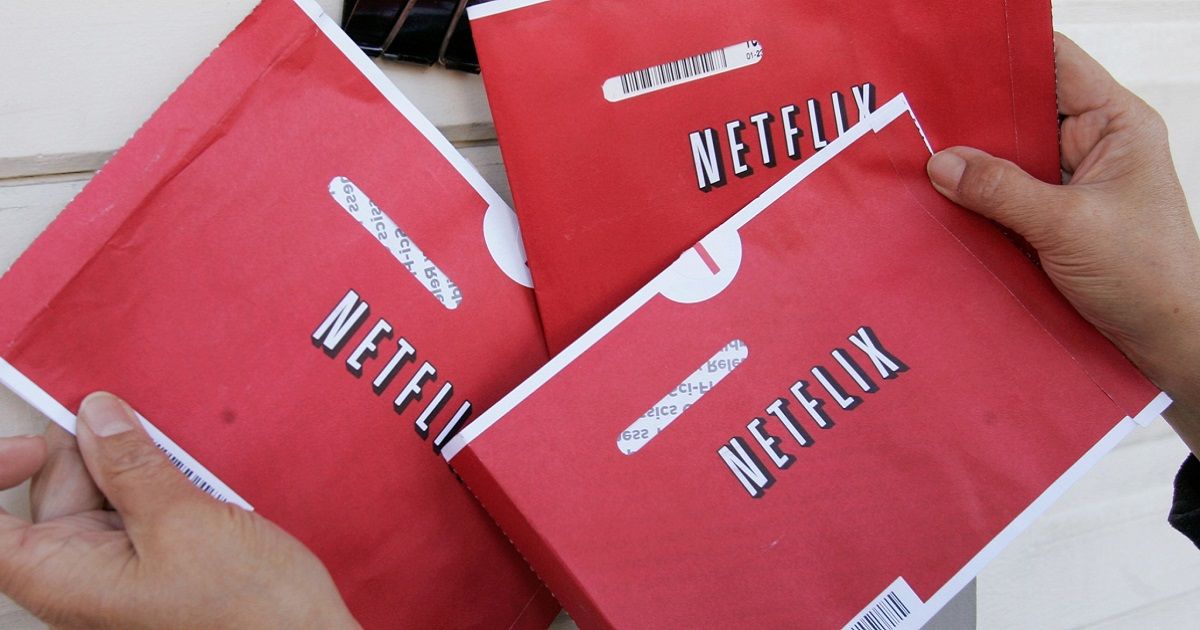 Netflix termine son service de location de DVD à jamais