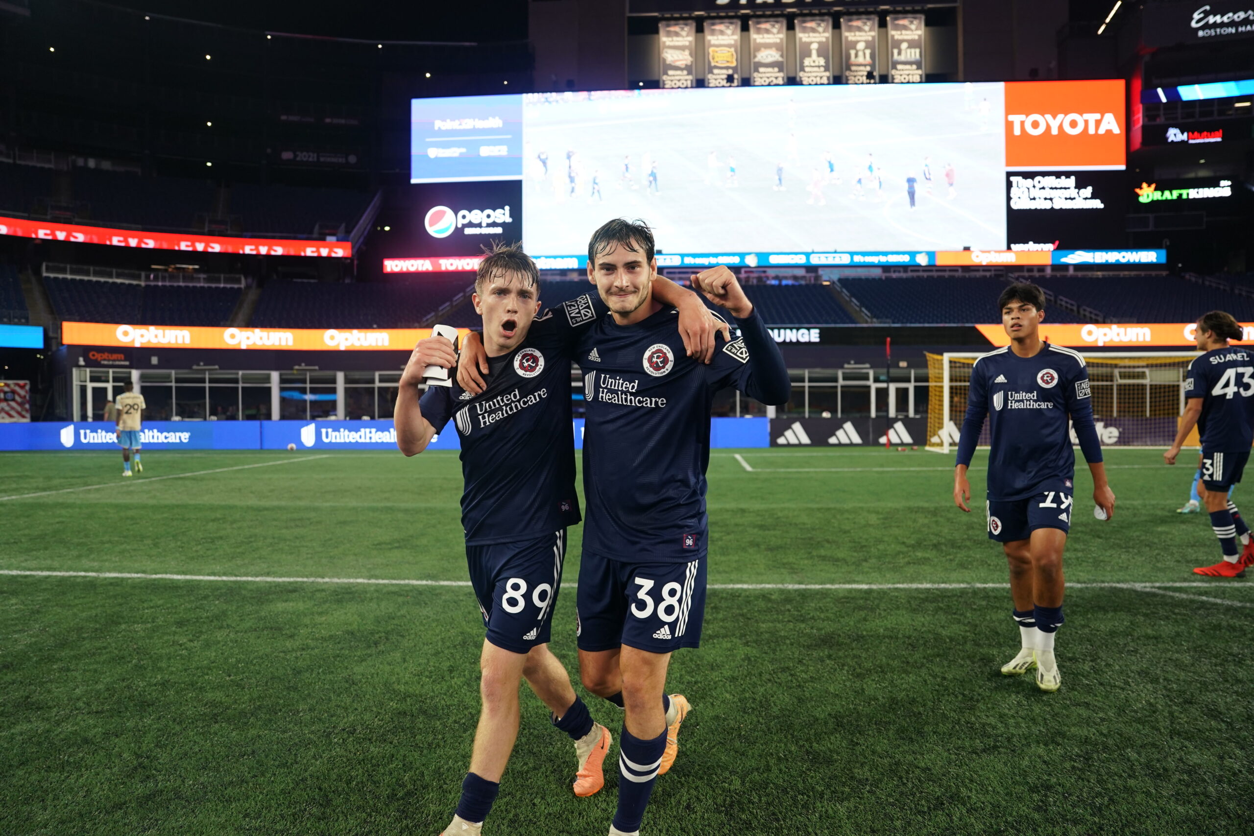 New England Revolution II affronte les New York Red Bulls II en deuxième tour des playoffs de la MLS NEXT Pro.