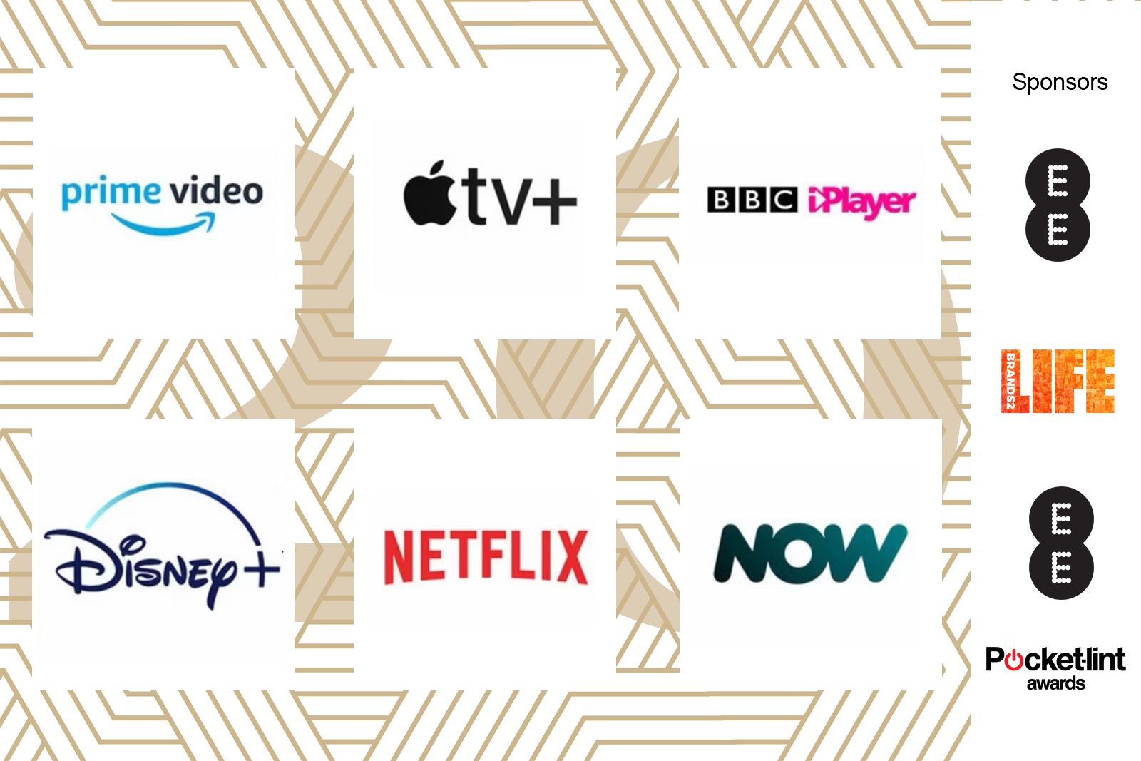 Nominés Pocket-lint Awards 2023 : Meilleurs services de streaming TV