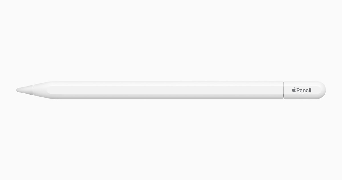 Nouveau Apple Pencil : plus de valeur et de choix pour Apple