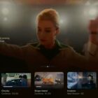 Apple TV interface tvOS 17.2