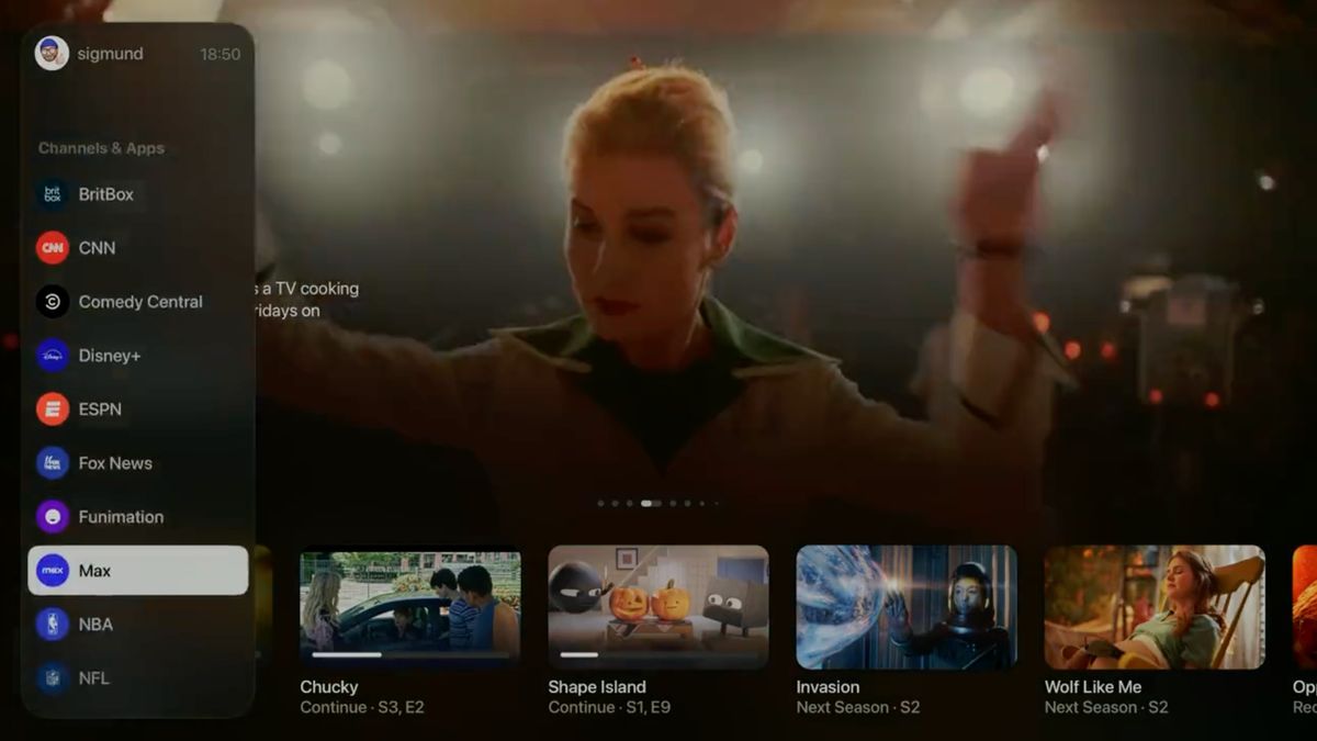 Nouveau design épique pour l’Apple TV : enfin, l’interface de l’application est parfaite !