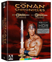 Nouveaux films Blu-ray & 4K d’Arrow, dont Conan le Barbare, et programme de remplacement du disque Rosemary’s Baby 4K de Paramount