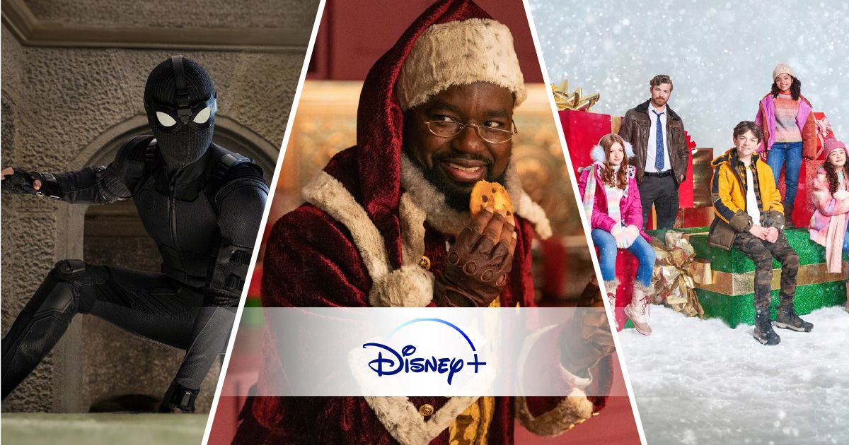 Nouveaux films sur Disney+ en novembre 2023
