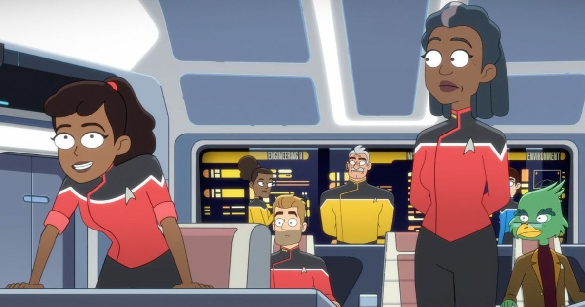 Nouvel épisode de Lower Decks Saison 4 sur Paramount Plus