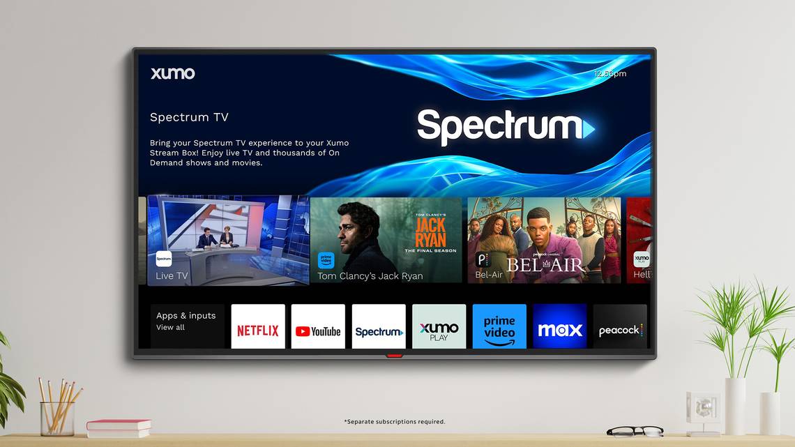 Nouvelle box Spectrum : faut-il passer à XUMO ?