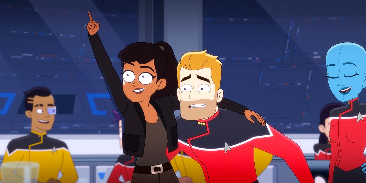 Nouvelle collection hebdomadaire de t-shirts pour la saison 4 de ‘Star Trek Lower Decks’ par Titmouse Animation