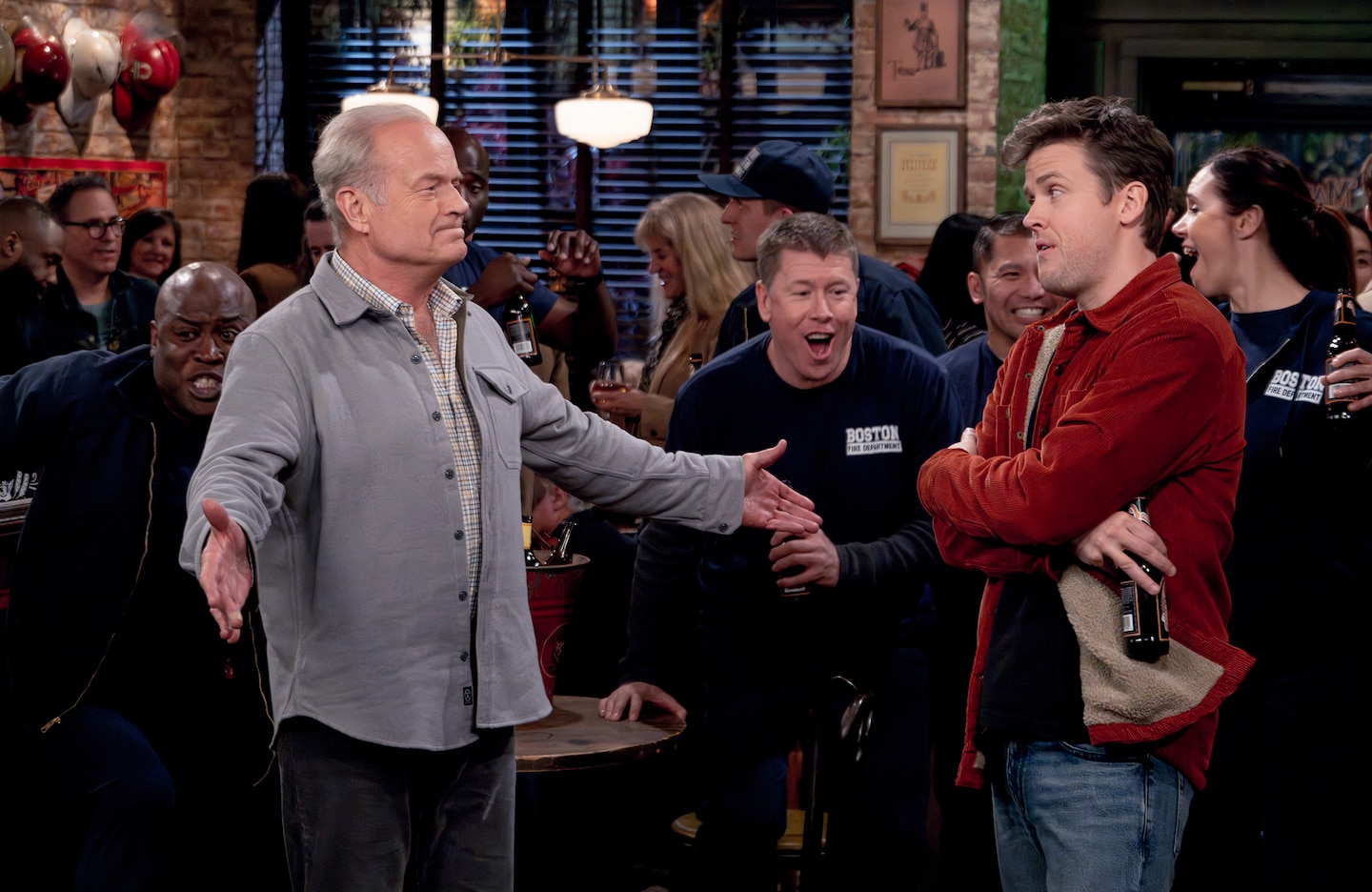 Nouvelle difficulté pour “Frasier” à trouver une histoire