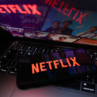 Netflix And Microsoft Photo Illustrations