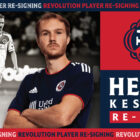New England Revolution sign defender Henry Kessler to contract extension