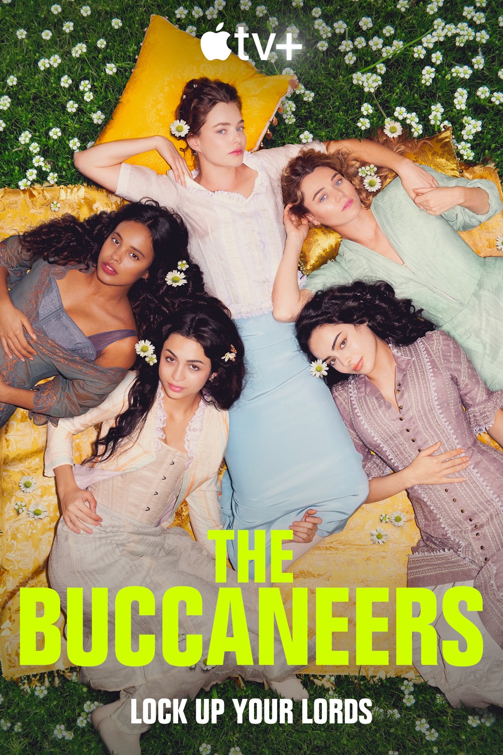 Nouvelle série Apple TV+ basée sur le roman d’Edith Wharton : Les Buccaneers – Regardez le trailer et le poster !