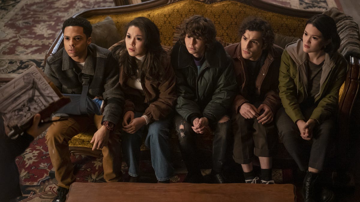 Nouvelle série ‘Chair de Poule’ disponible sur Disney+