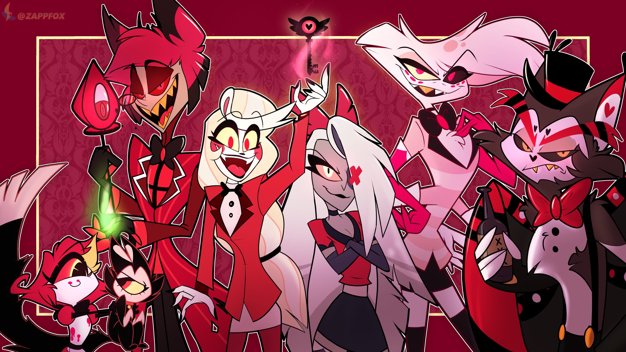 Nouvelle série comique animée pour adultes : Découvrez la chanson et le casting de Hazbin Hotel ! Regardez maintenant sur Prime Video.