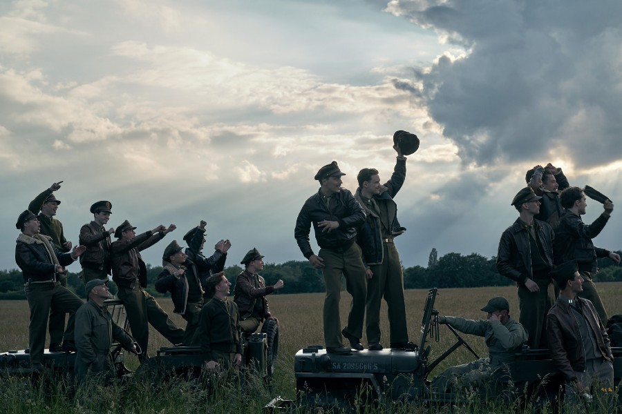 Nouvelle série dramatique “Masters of the Air” débarque sur Apple TV+ le 26 Janv.