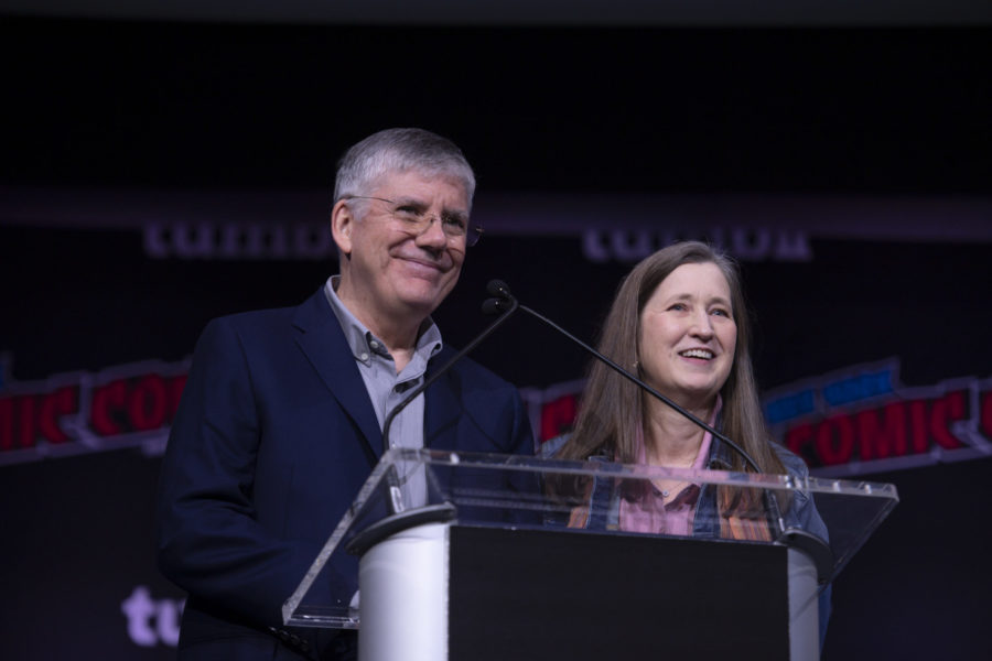 Nouvelles images inédites de la série Disney+ “Percy Jackson et les Olympiens” dévoilées lors de la New York Comic-Con