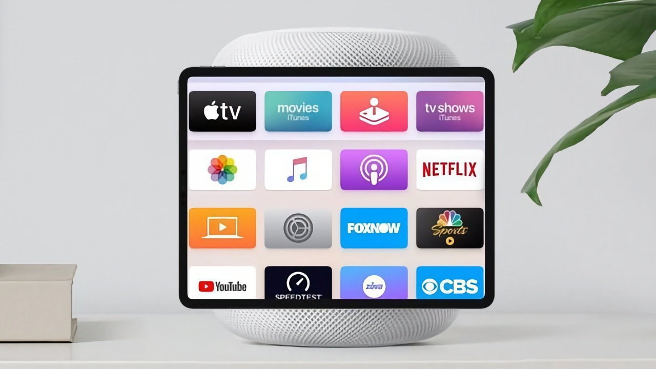 Nouvelles rumeurs sur le HomePod avec écran évoqué dans tvOS