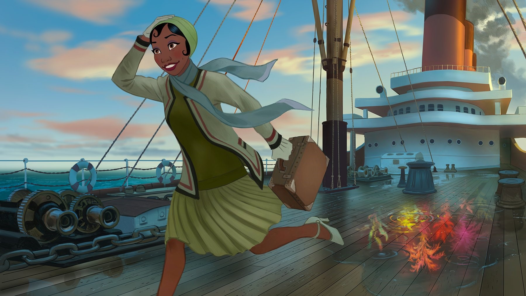 Nouvelles sur la série ‘Tiana’ pour Disney+
