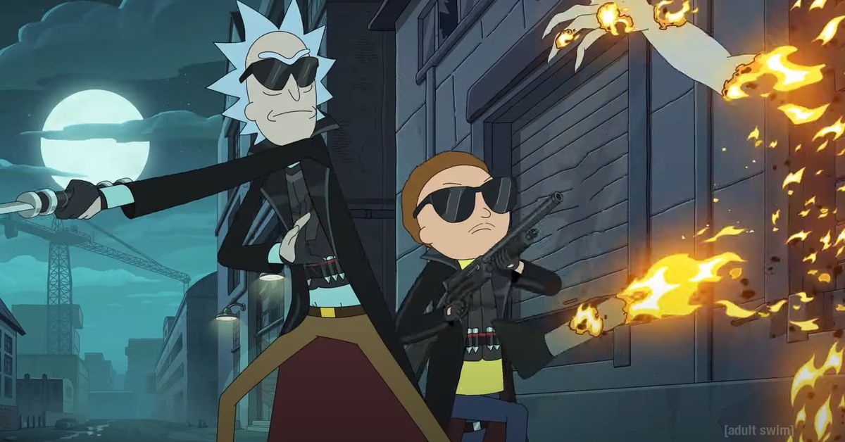 Nouvelles voix de Rick et Morty, thrillers Netflix et plus encore !