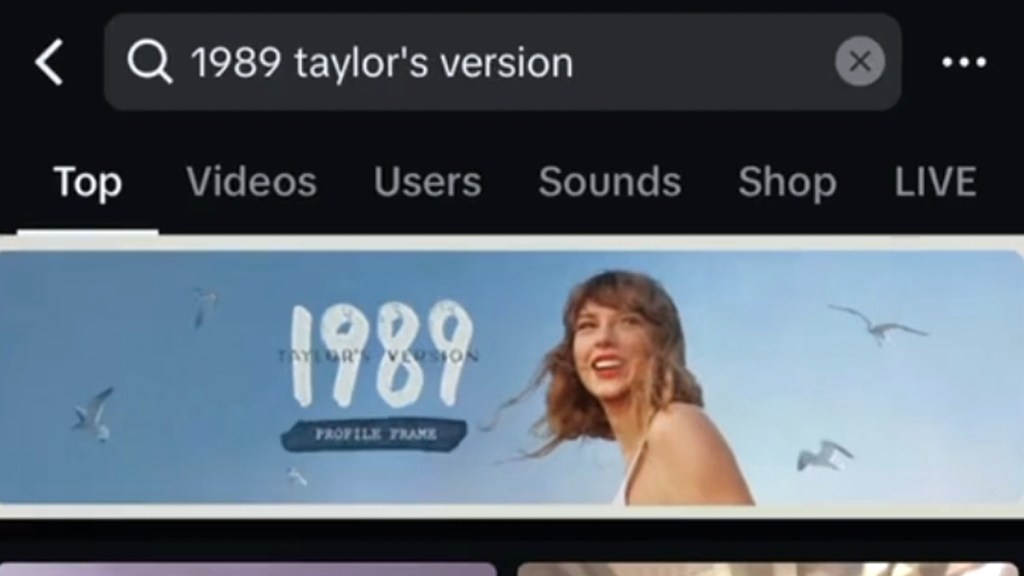 Obtenez le cadre Taylor Swift de la version Taylor’s 1989 pour augmenter votre CTR.