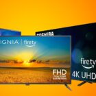 Save up to $170 on Select Insignia and Toshiba TVs
