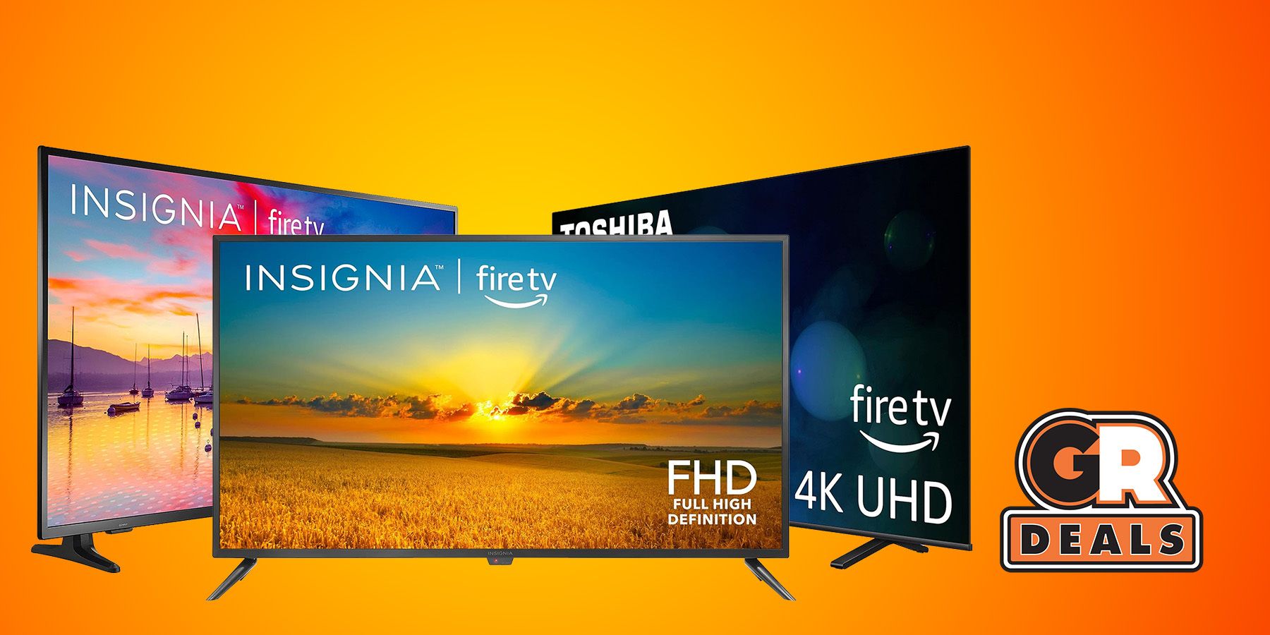 Offre spéciale : Économisez jusqu’à 170 $ sur les téléviseurs Insignia et Toshiba !