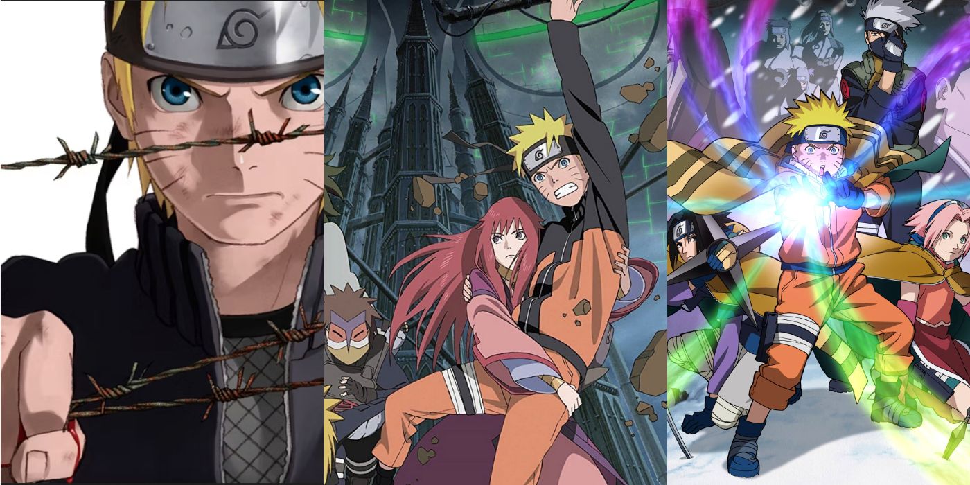 Ordre des films Naruto (et la meilleure façon de les regarder)