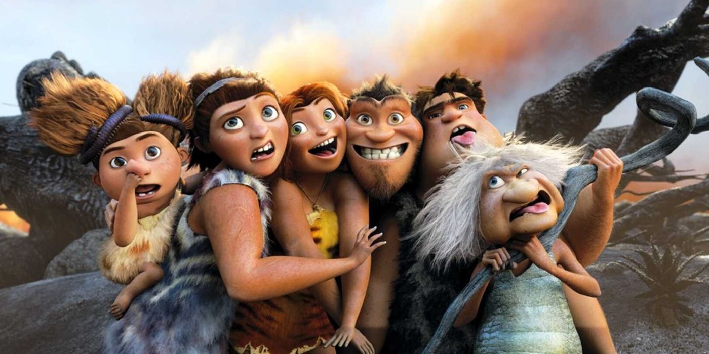 Où regarder Les Croods 1 & 2 en streaming ?