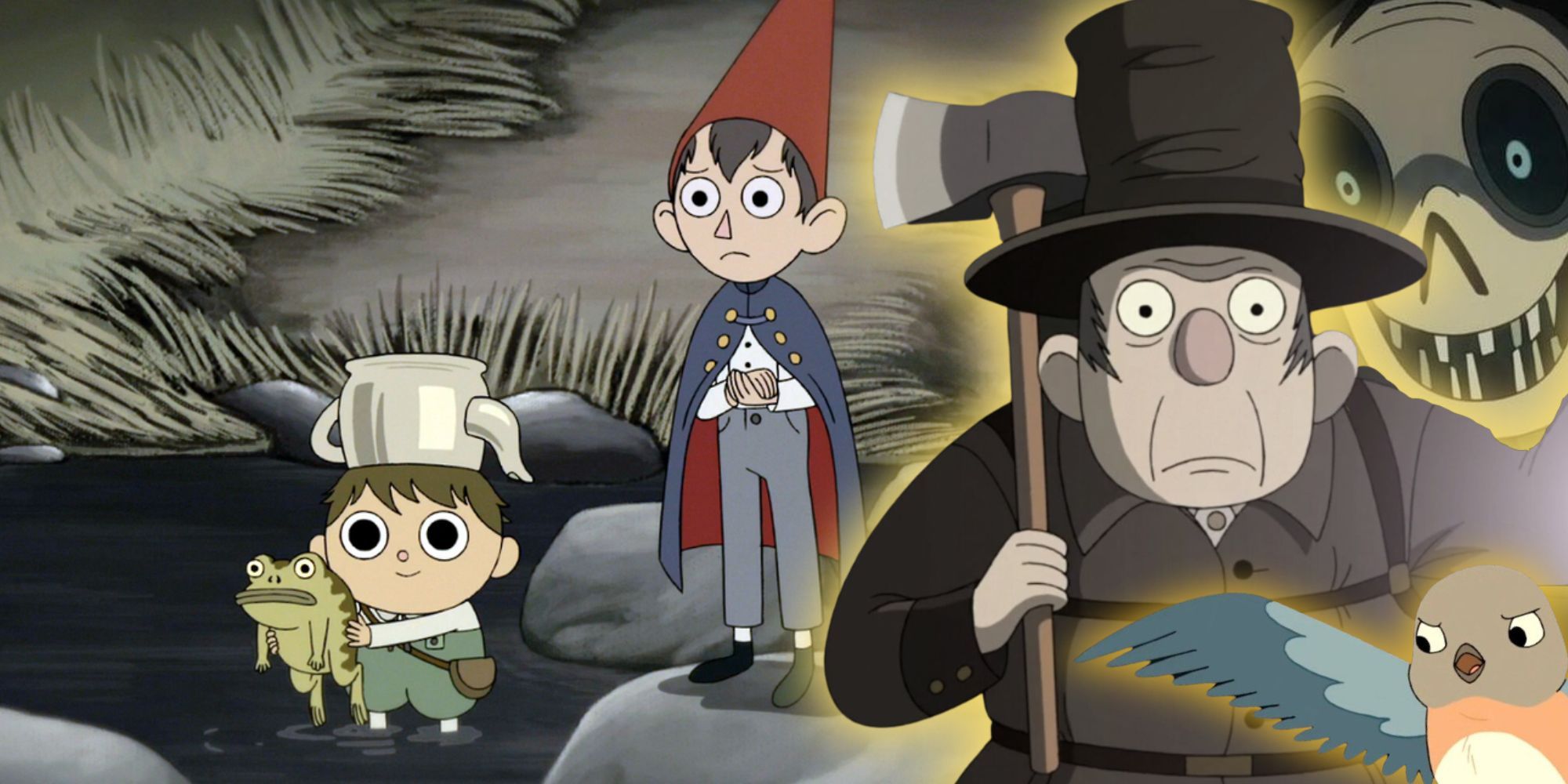 Où regarder “Over The Garden Wall” ?