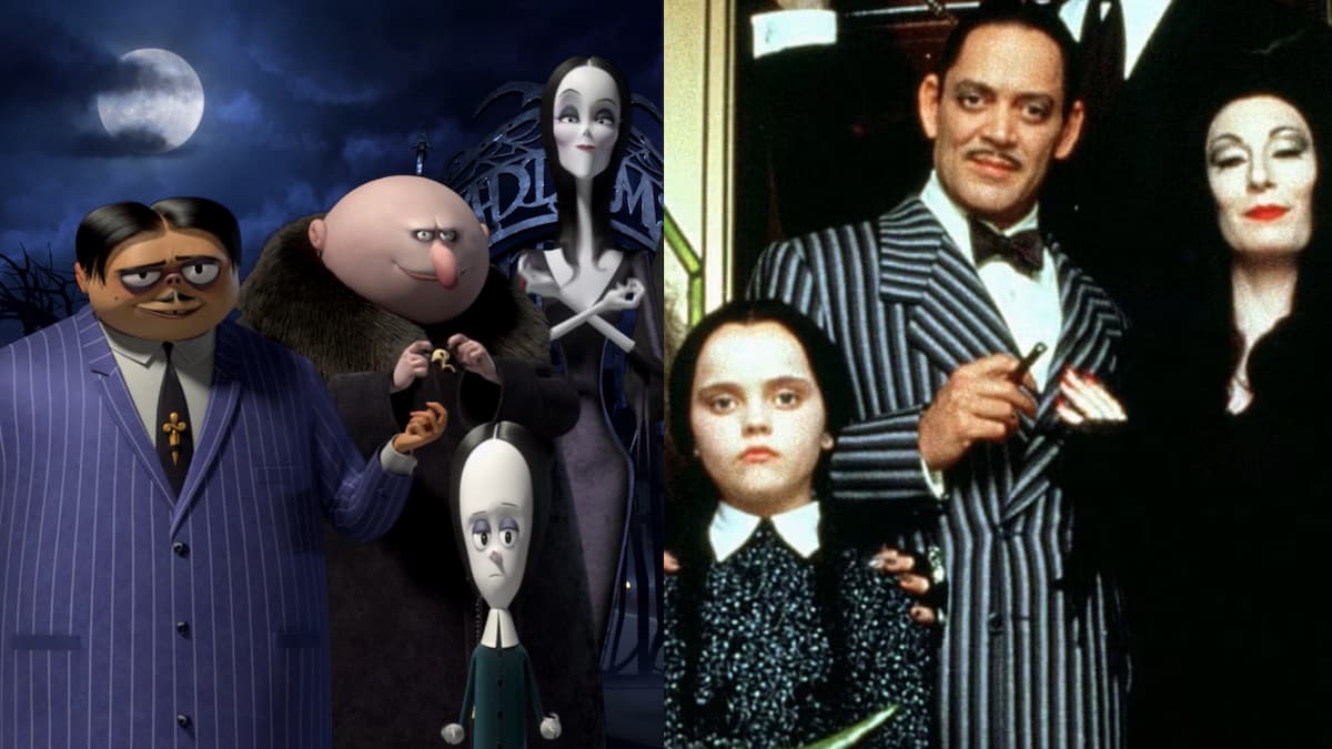 Où regarder tous les films ‘La Famille Addams’