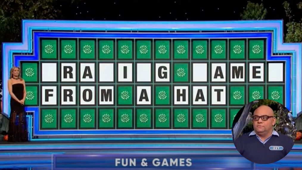 Pat Sajak explique ce qui s’est passé après une mauvaise réponse.