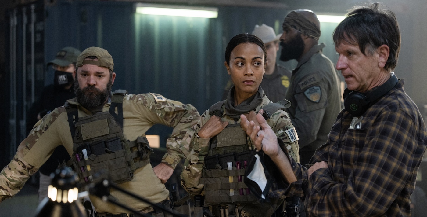 Paul Cameron, directeur de la photographie et réalisateur de “Special Ops: Lioness” évoque le thriller international de Taylor Sheridan – Partie 2