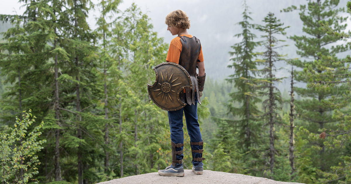 Percy Jackson et les Olympiens disponibles sur Disney+ pour enfants ?
