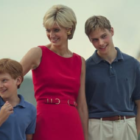 Diana and Her Sons on The Crown