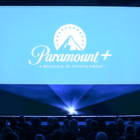 The logo of Paramount Global's streaming service Paramount Plus appears in an undated handout graphic.