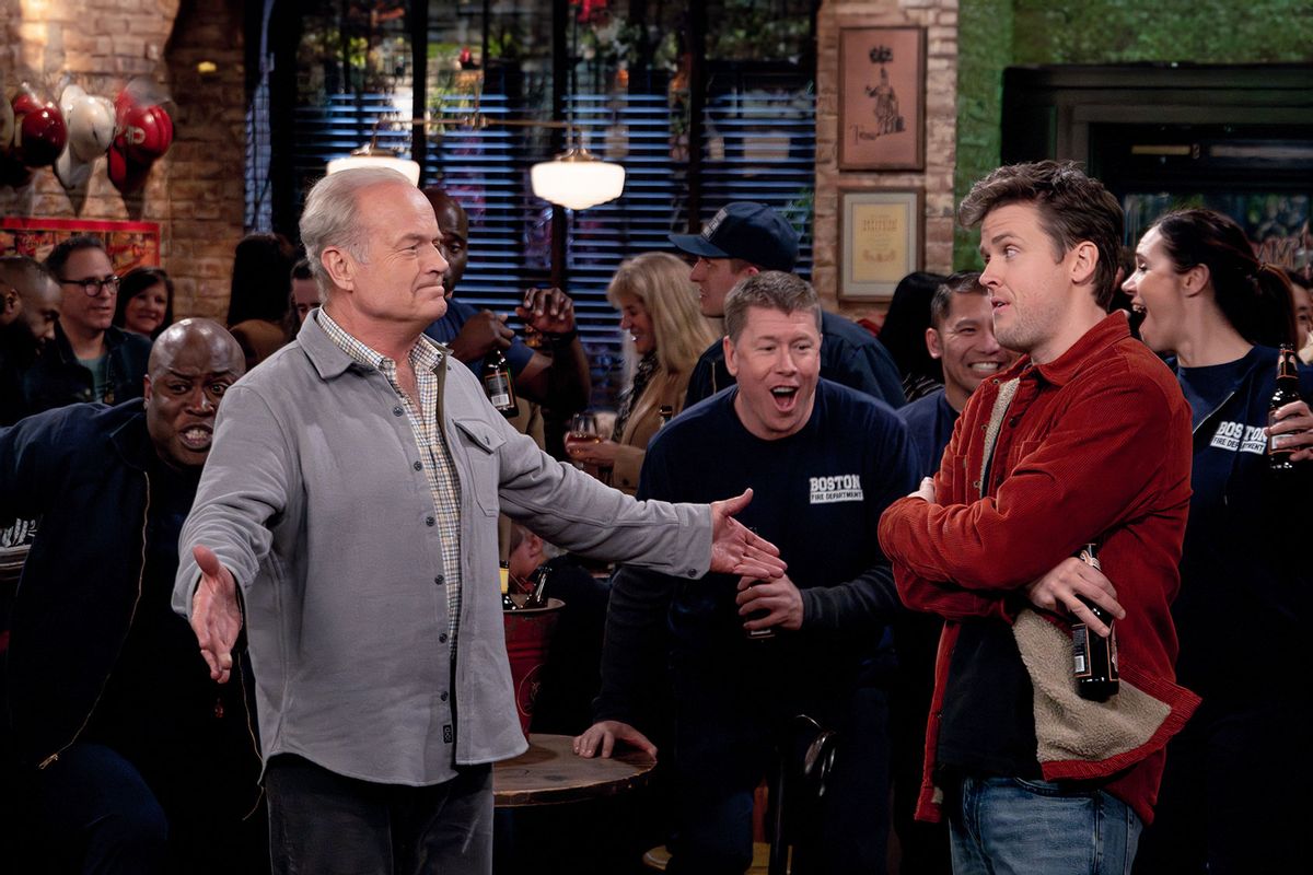 Pourquoi revenir après une fin parfaite de “Frasier” ?