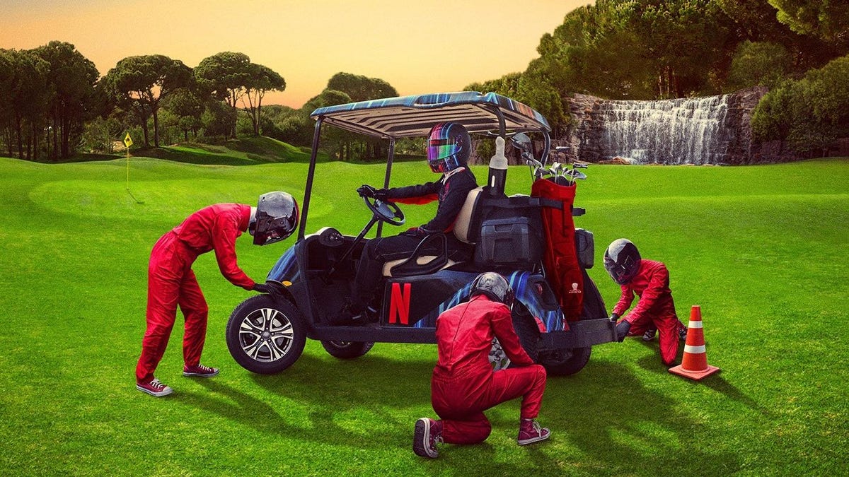 Premier événement sportif en direct annoncé par Netflix : un tournoi de golf avec des célébrités