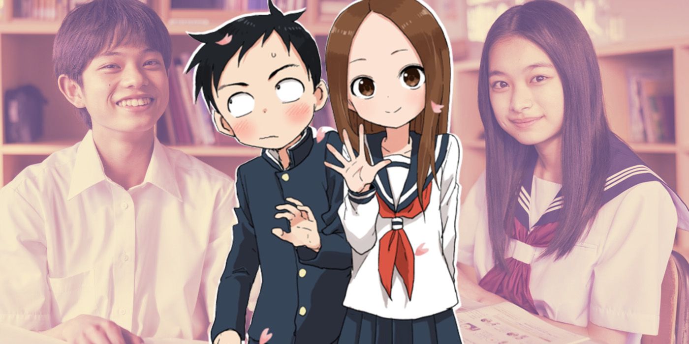 Premier teaser du live-action de Takagi-san sur Netflix.