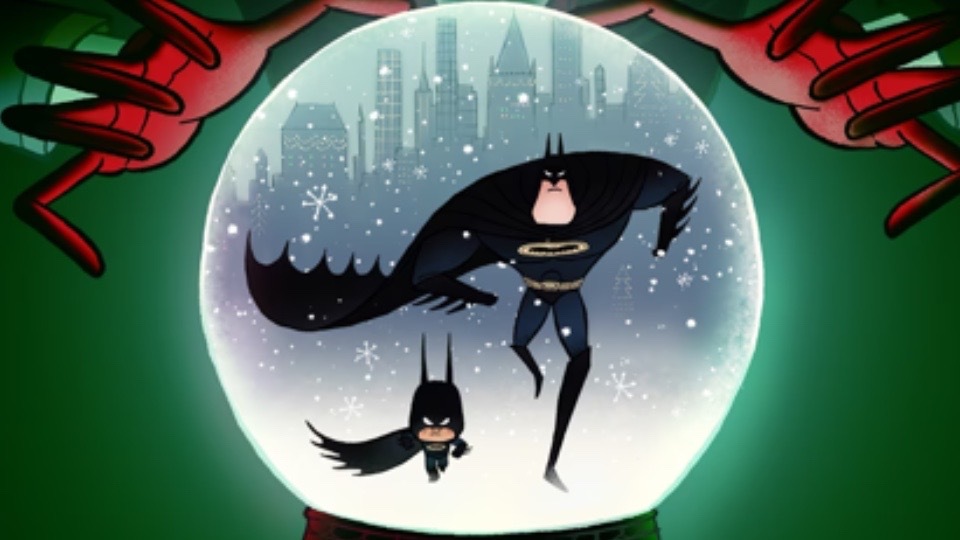 Première de “Merry Little Batman” sur Amazon Prime en décembre 2023.