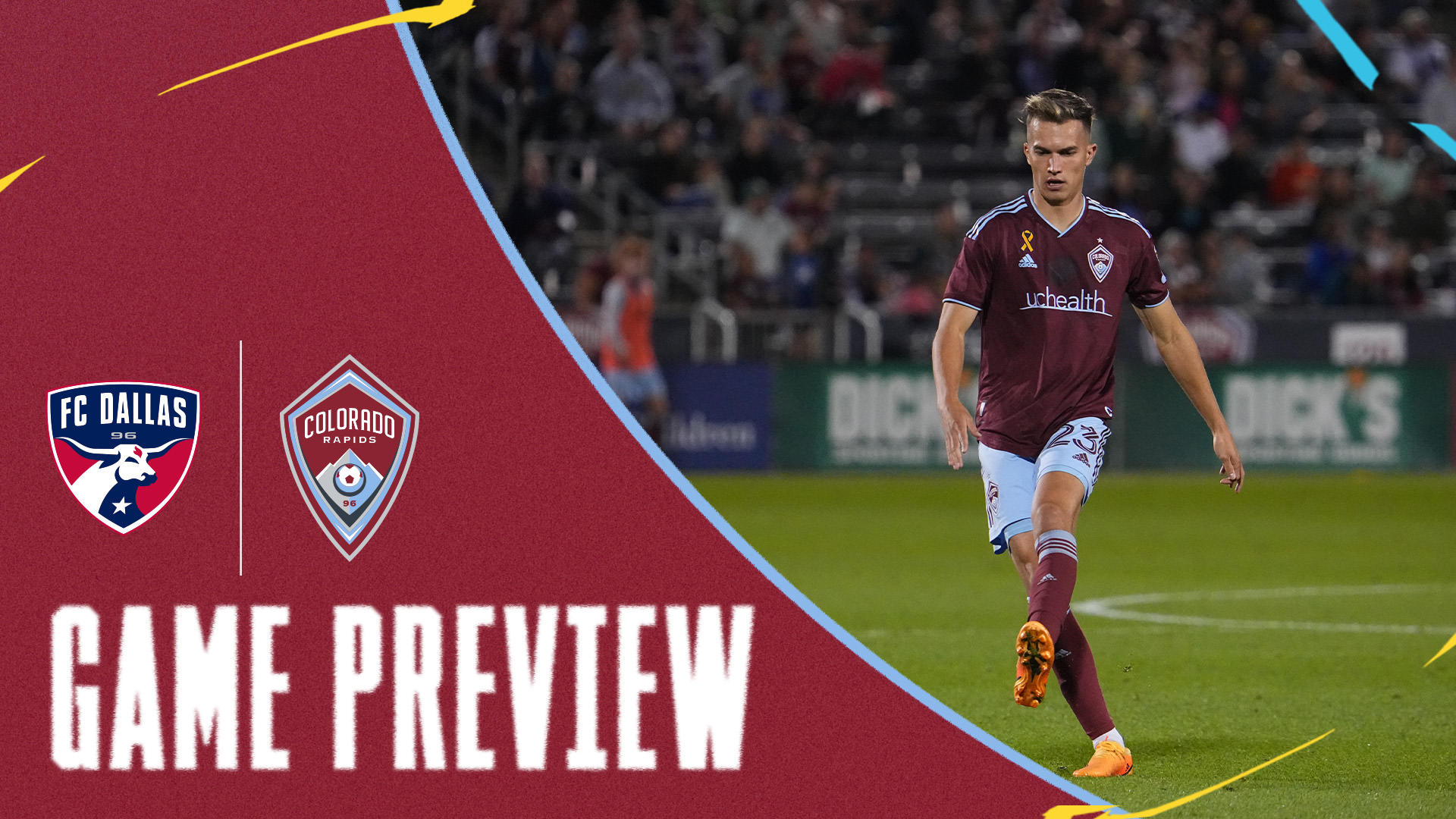 Présentation | Les Rapids démarrent leur tournée au Texas à Dallas