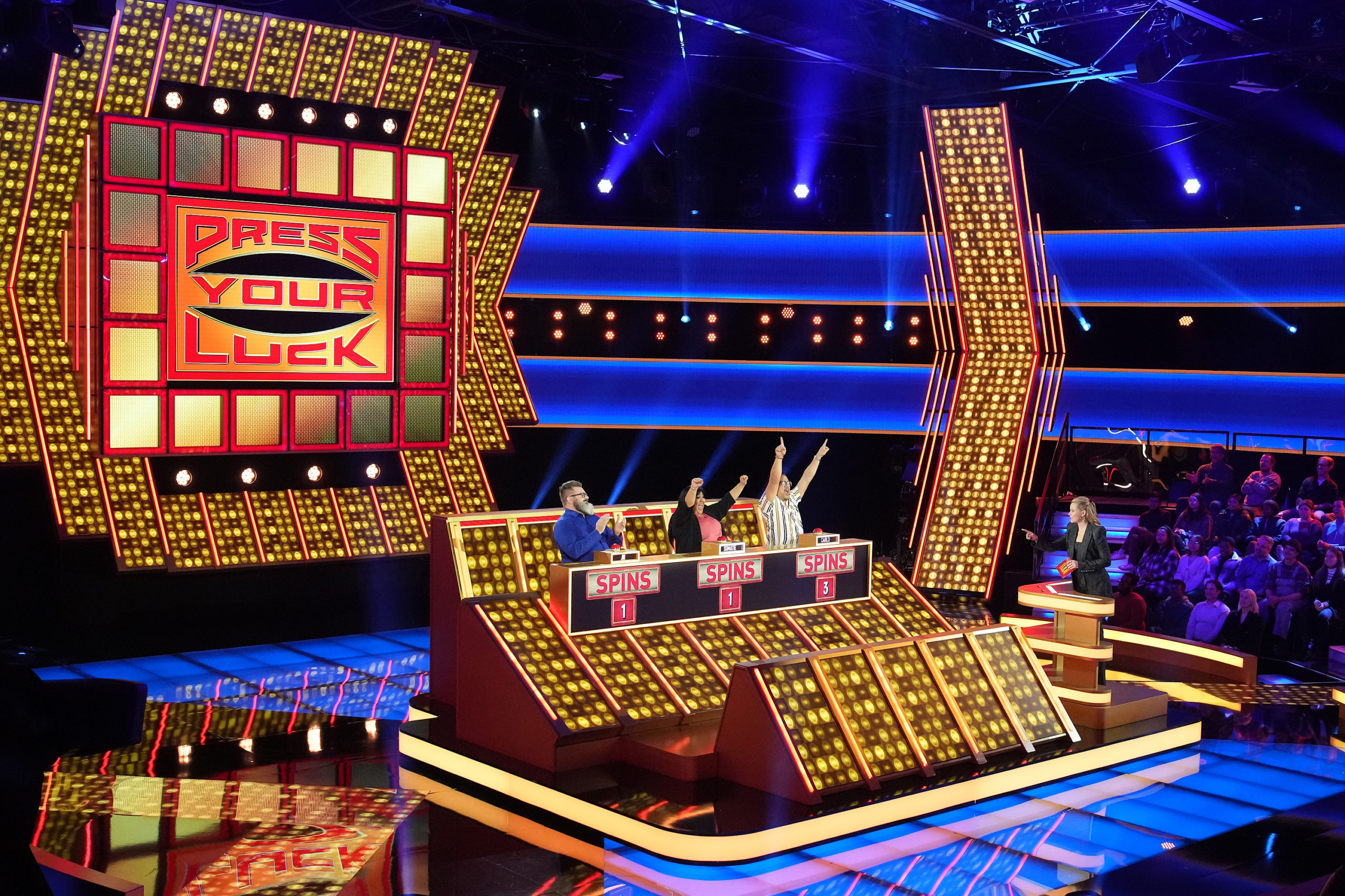 Press Your Luck sur ABC : annulé ou saison six ? – séries TV annulées + renouvelées, audiences