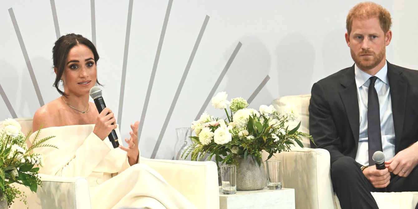 Prince Harry et Meghan Markle parlent de leurs enfants et des réseaux sociaux