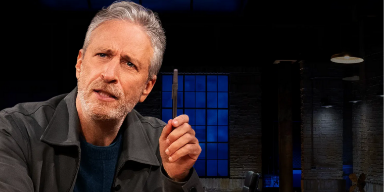 Problème de l’annulation de Jon Stewart met en lumière un défi pour le contenu d’Apple.